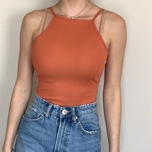 Flattering bodysuit